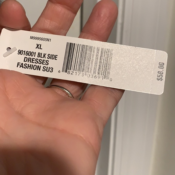 New Directions Boho Style Gauzy Dress - XL - Picture 4 of 6